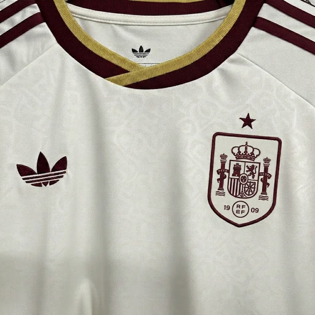 Camiseta segunda equipación España Mundial 2026 - UNISEX