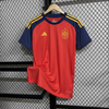 Camiseta Oficial España Mundial 2026 - Mujer