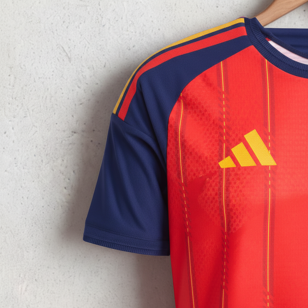 Camiseta Local España Mundial 2026 - Hombre