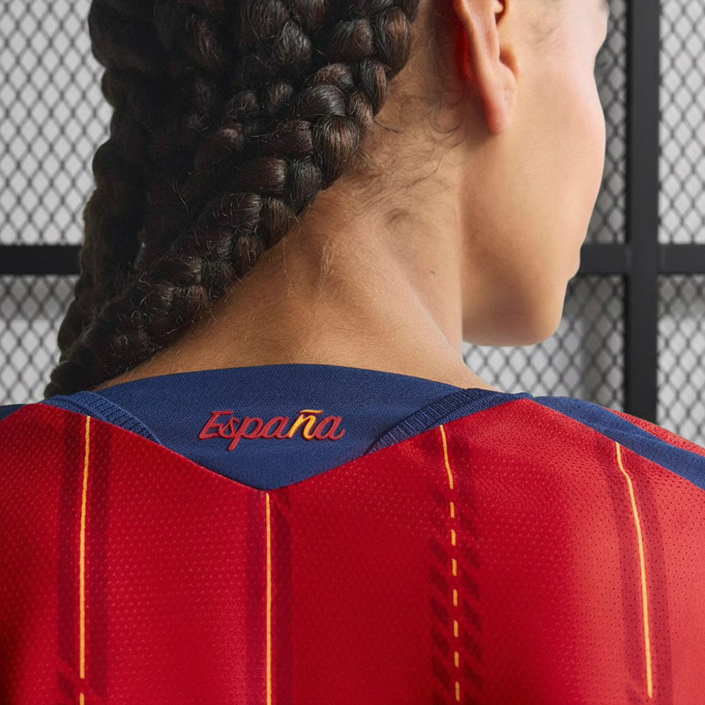 Camiseta Oficial España Mundial 2026 - Mujer