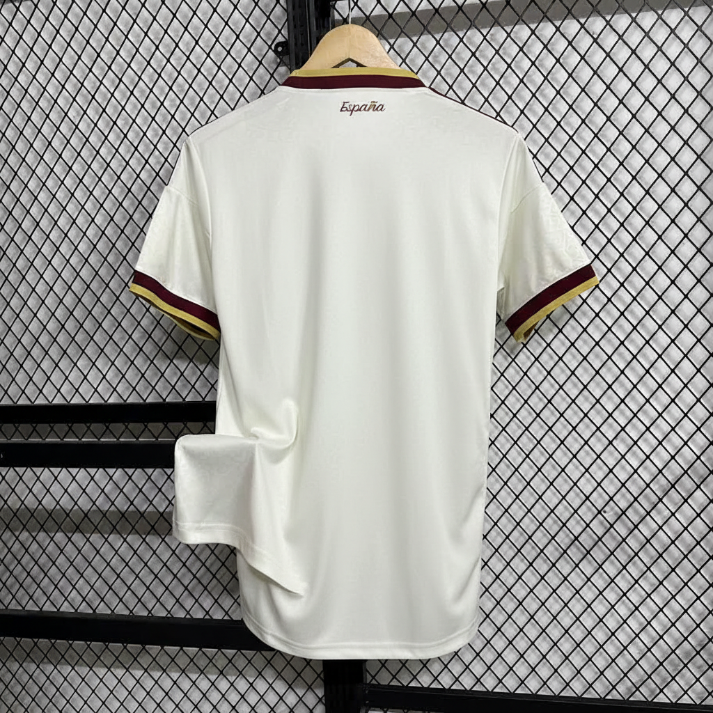 Vista trasera Camiseta Oficial España Mundial 2026